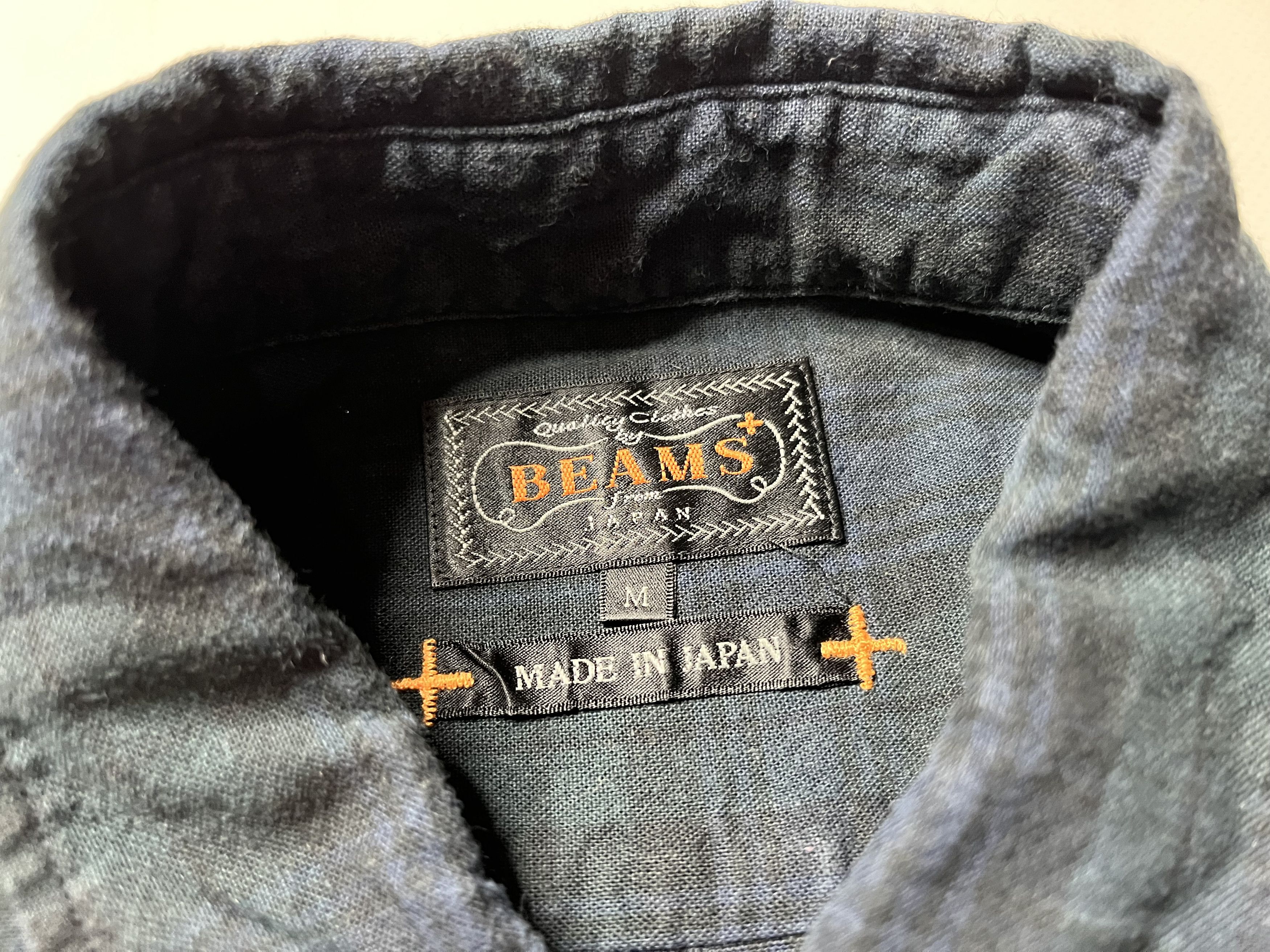 Beams Plus Beams flannel shirts Size US M / EU 48-50 / 2 - 9 Thumbnail