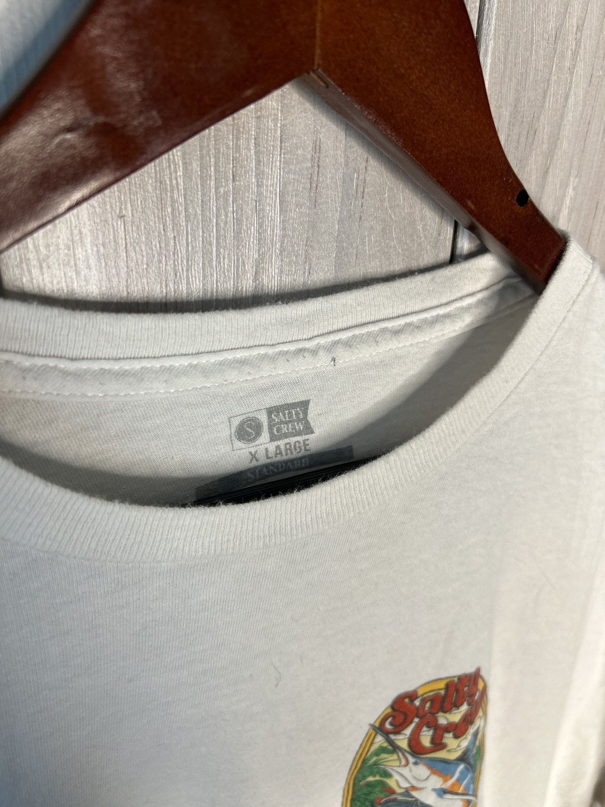 Vintage Vintage Salty Crew tshirt Size US XL / EU 56 / 4 - 2 Thumbnail