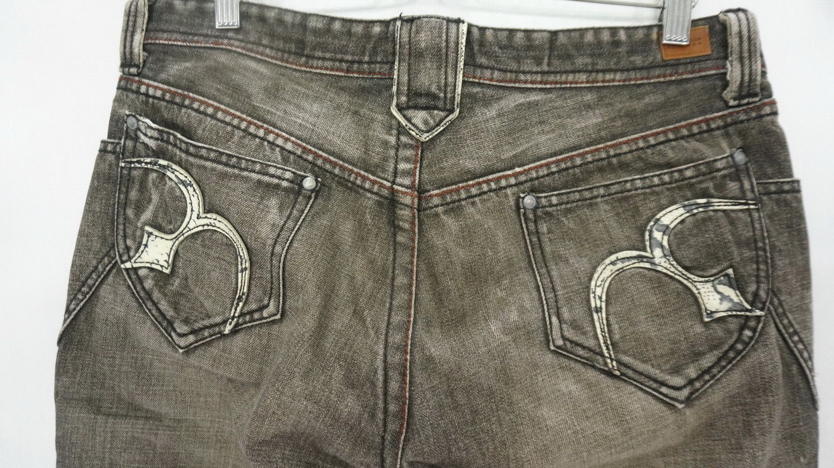 Nicole Club Vintage NICOLE CLUB FOR MEN Distressed Denim Size US 33 - 7 Thumbnail