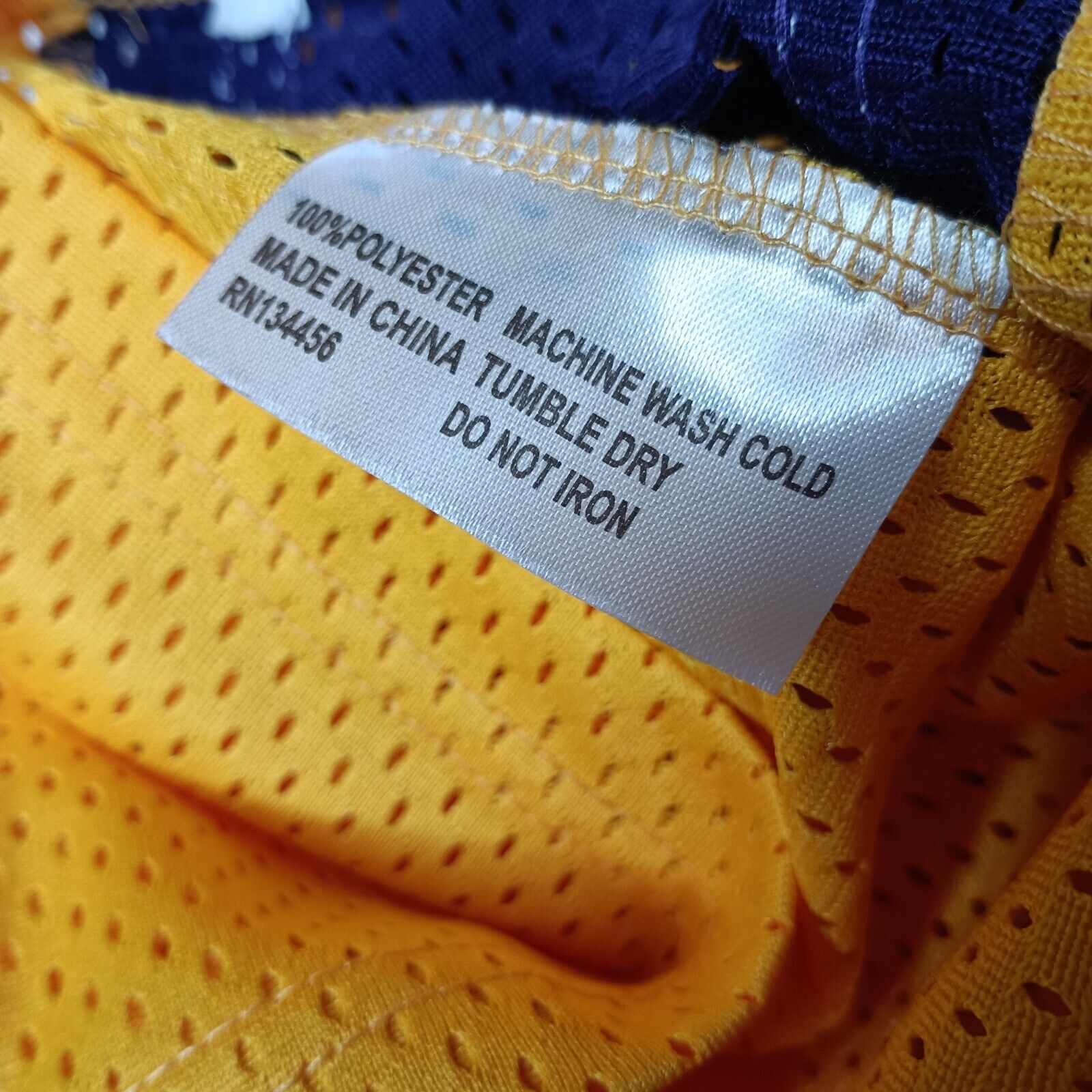 Other Kobe Bryant #8 Headgear Crenshaw Jersey Men's S Lakers Size US S / EU 44-46 / 1 - 7 Thumbnail