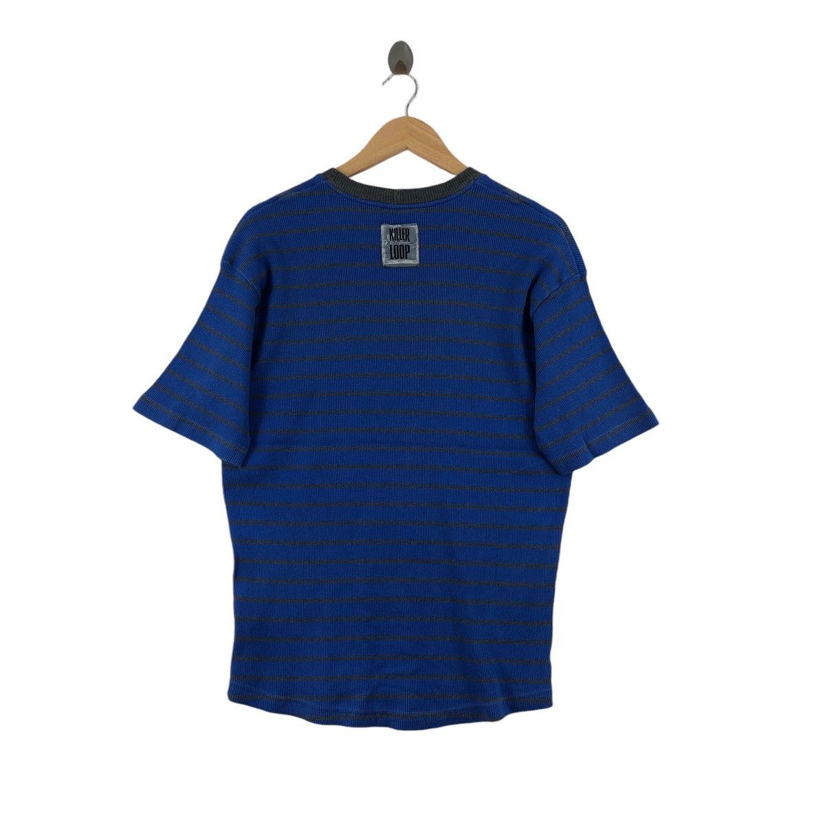 Japanese Brand × Vintage Vintage KILLER LOOP Tee Shirt Stripes Ski Size US M / EU 48-50 / 2 - 4 Thumbnail