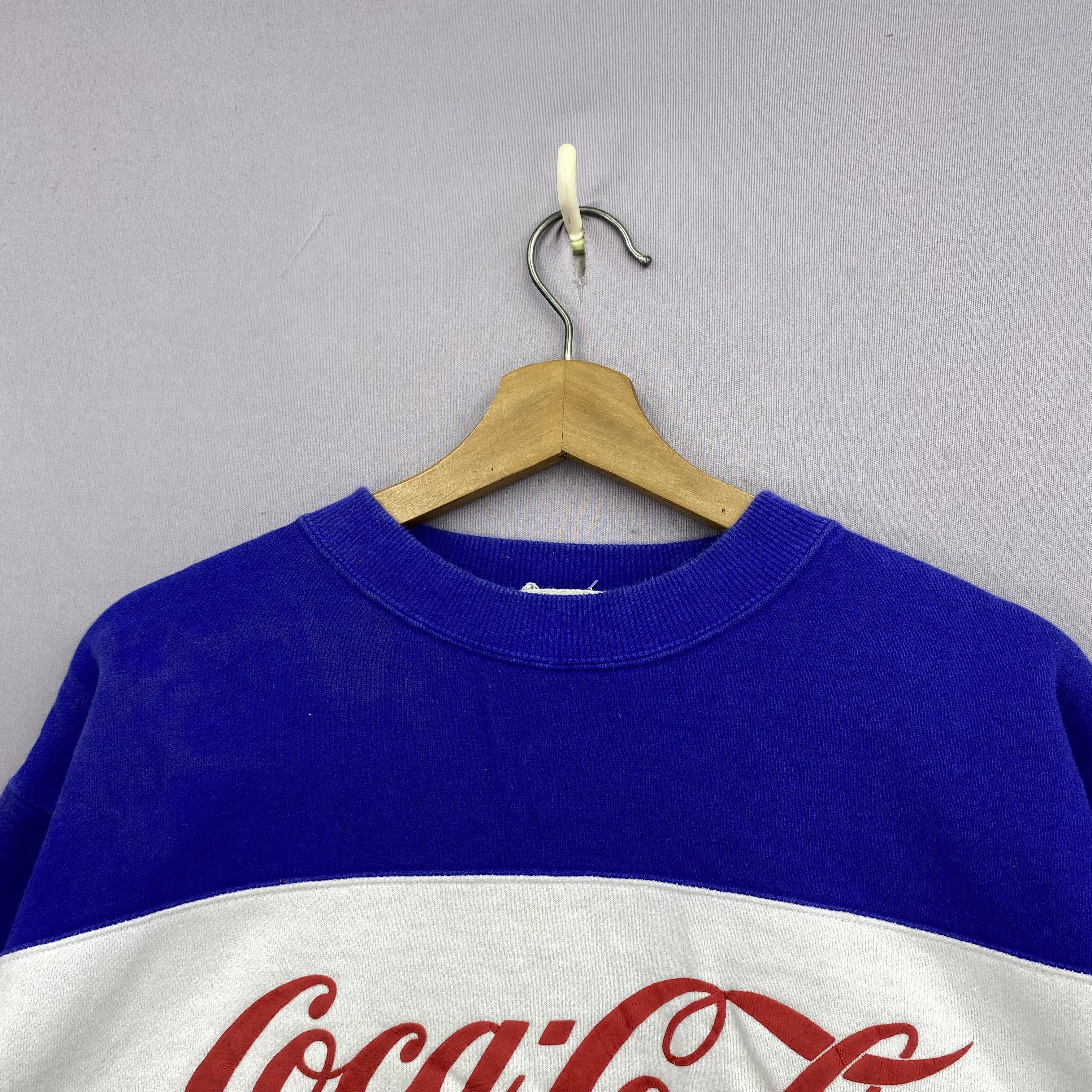 Coca Cola Vintage 80s Coca Cola Sweater Coke Sweatshirt Jumper Size US M / EU 48-50 / 2 - 3 Thumbnail