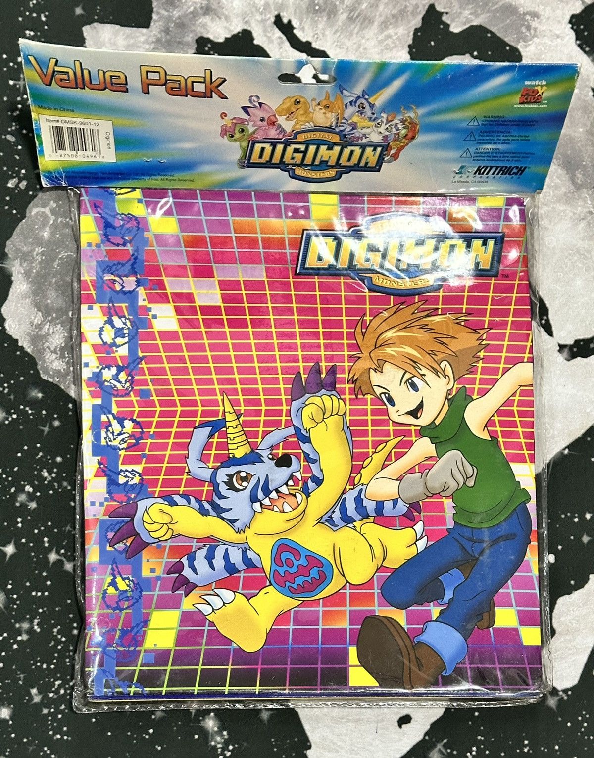 Other Digimon Value Pack School Study Kit Size ONE SIZE - 8 Thumbnail