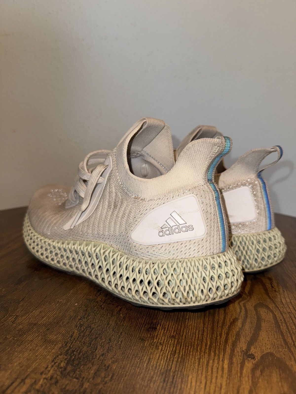 Adidas Alphaedge 4D “Reflective White” Size US 11.5 / EU 44-45 - 2 Thumbnail