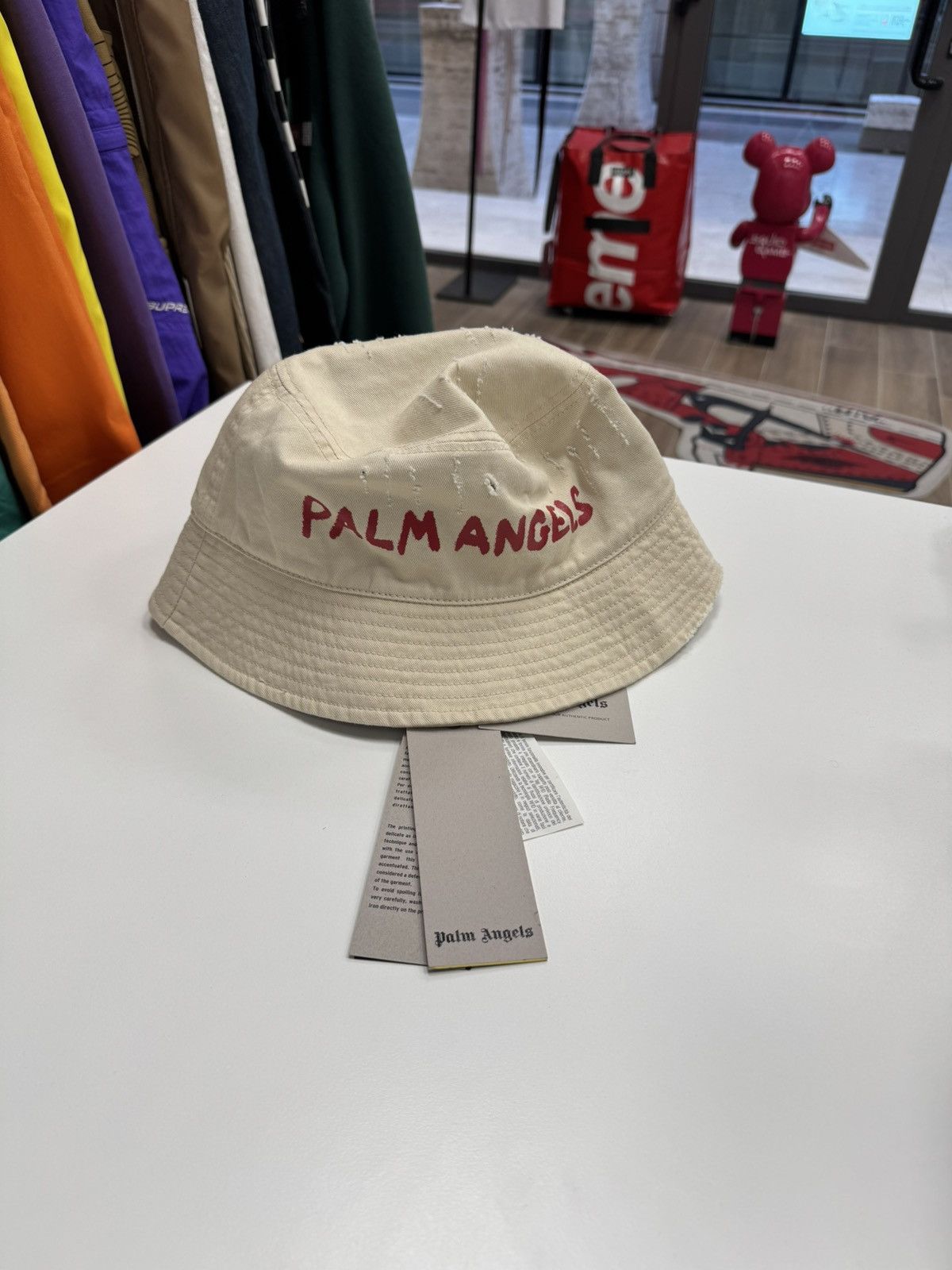 Palm Angels Palm angels hat new Size ONE SIZE - 1 Thumbnail