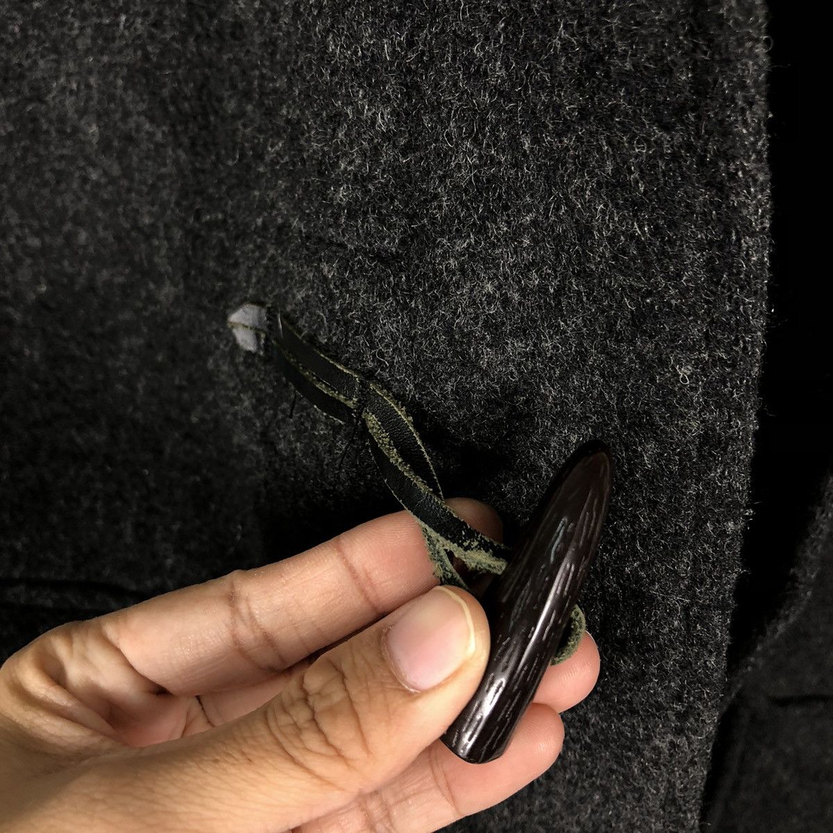 Gloverall 🔥Vintage Wool Long Jacket Duffle Gloverall England Blanket Size US M / EU 48-50 / 2 - 16 Thumbnail