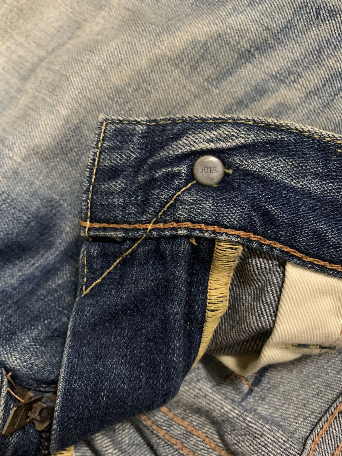 Levi's Vintage Clothing Vintage Y2K Levis 511 Japan Slim Straight Ripped Grunge Jean Size US 29 - 5 Thumbnail