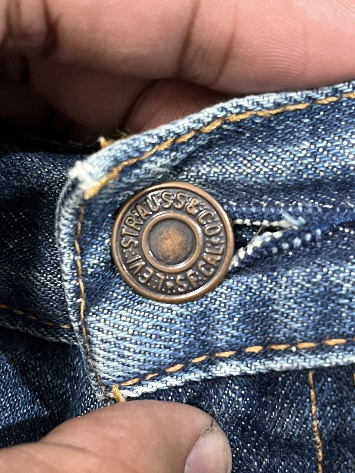 Levi's Vintage Levi’s 517 Flare Bootcut Denim Size US 31 - 5 Thumbnail