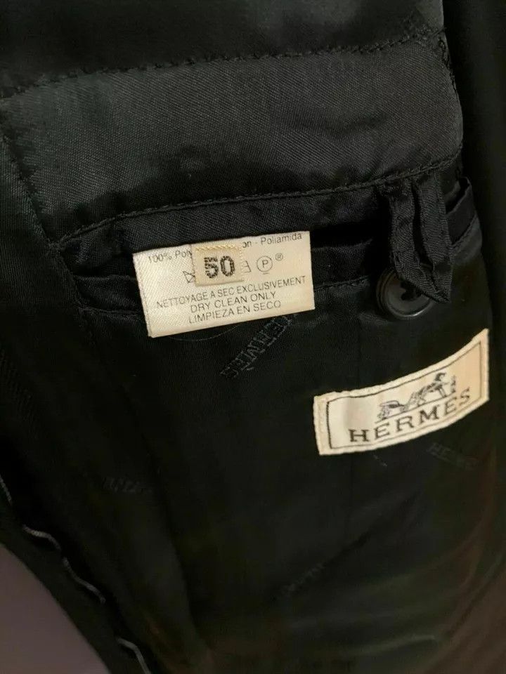 Original HERMES 2-1 Shearling Jacket Gr.50 US.40 $18,000 USD
