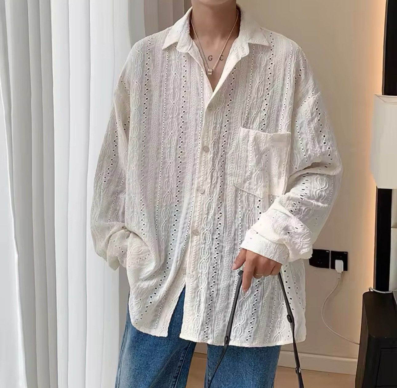 Other Streetwear Casual Retro Vintage Shirt Size US L / EU 52-54 / 3 - 1 Thumbnail
