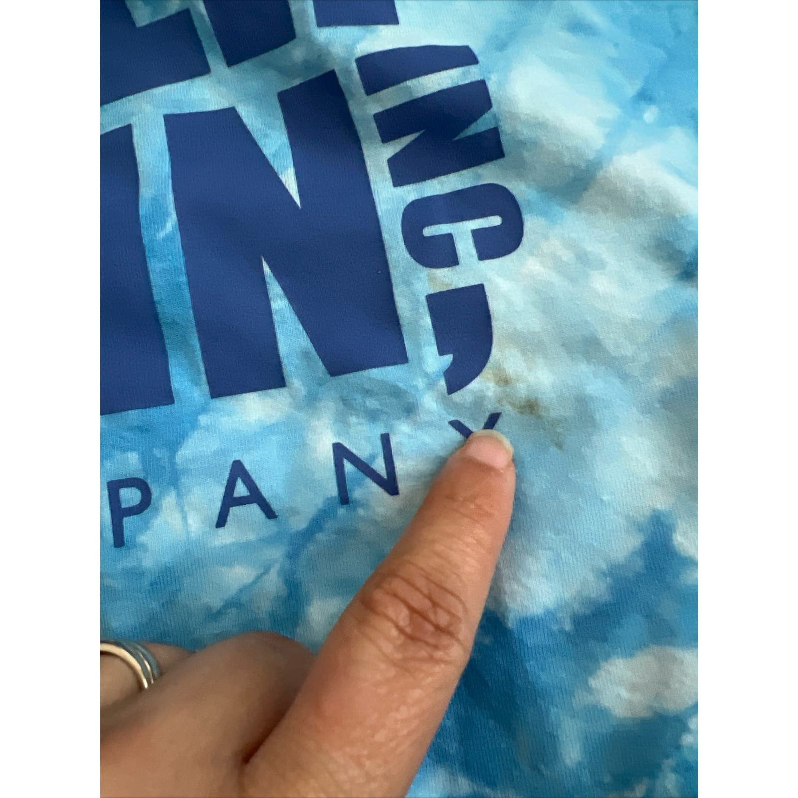 Other The office Dunder Mifflin Paper Long Sleeve Tie Dye T-Shirt Size XXL / US 16-18 / IT 52-54 - 10 Thumbnail