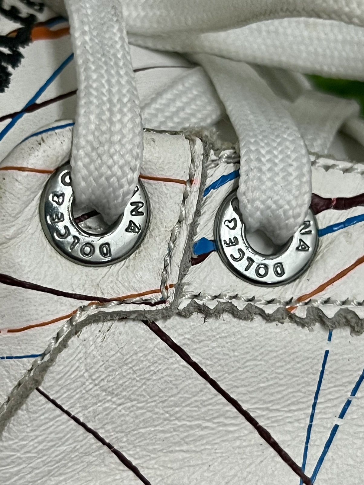 Dolce & Gabbana Dolce Gabbana Sneakers-Milano Italy Collection Size US 7.5 / EU 40-41 - 4 Thumbnail
