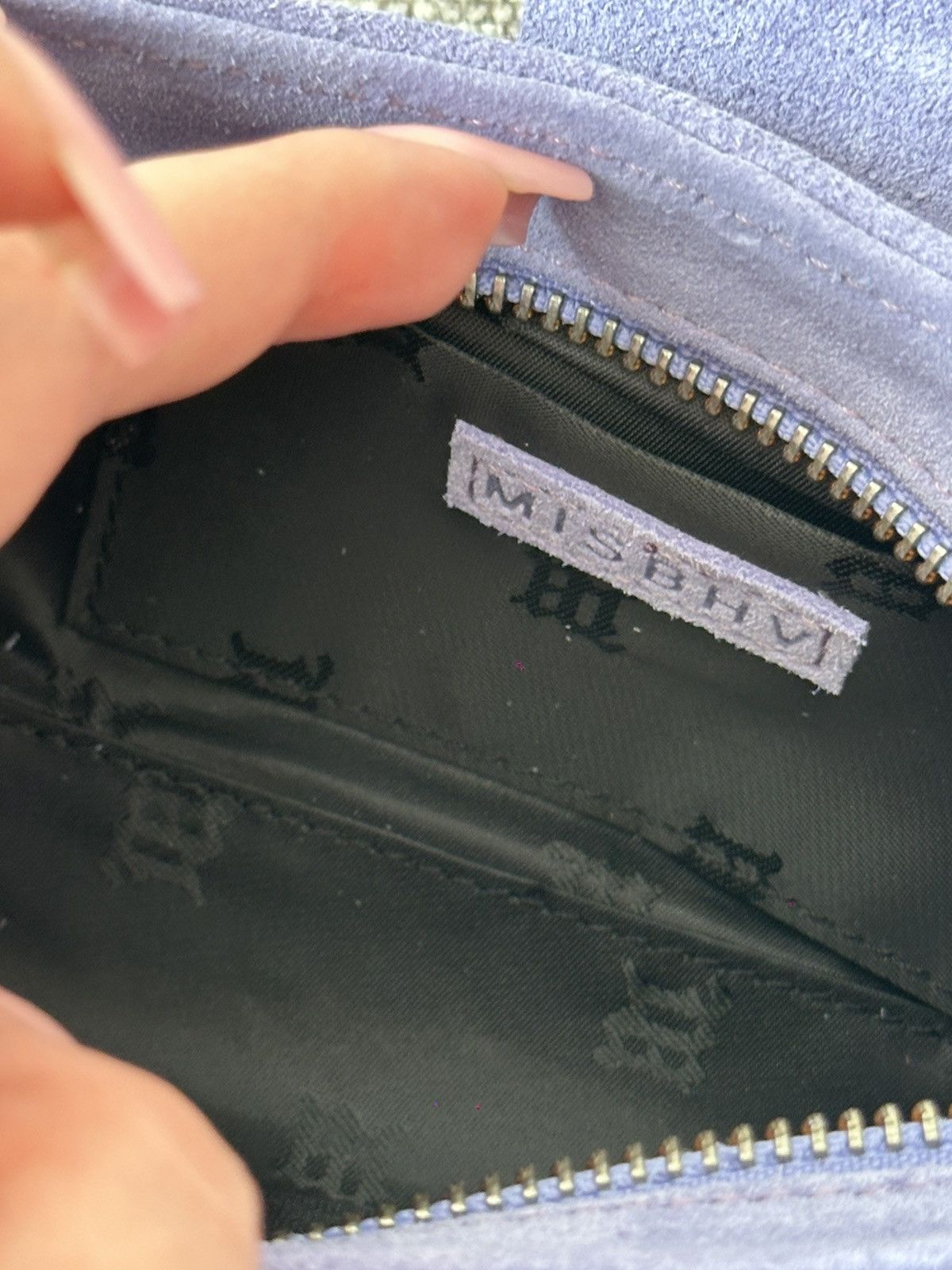 Misbhv Misbhv suede handbag Size ONE SIZE - 4 Thumbnail