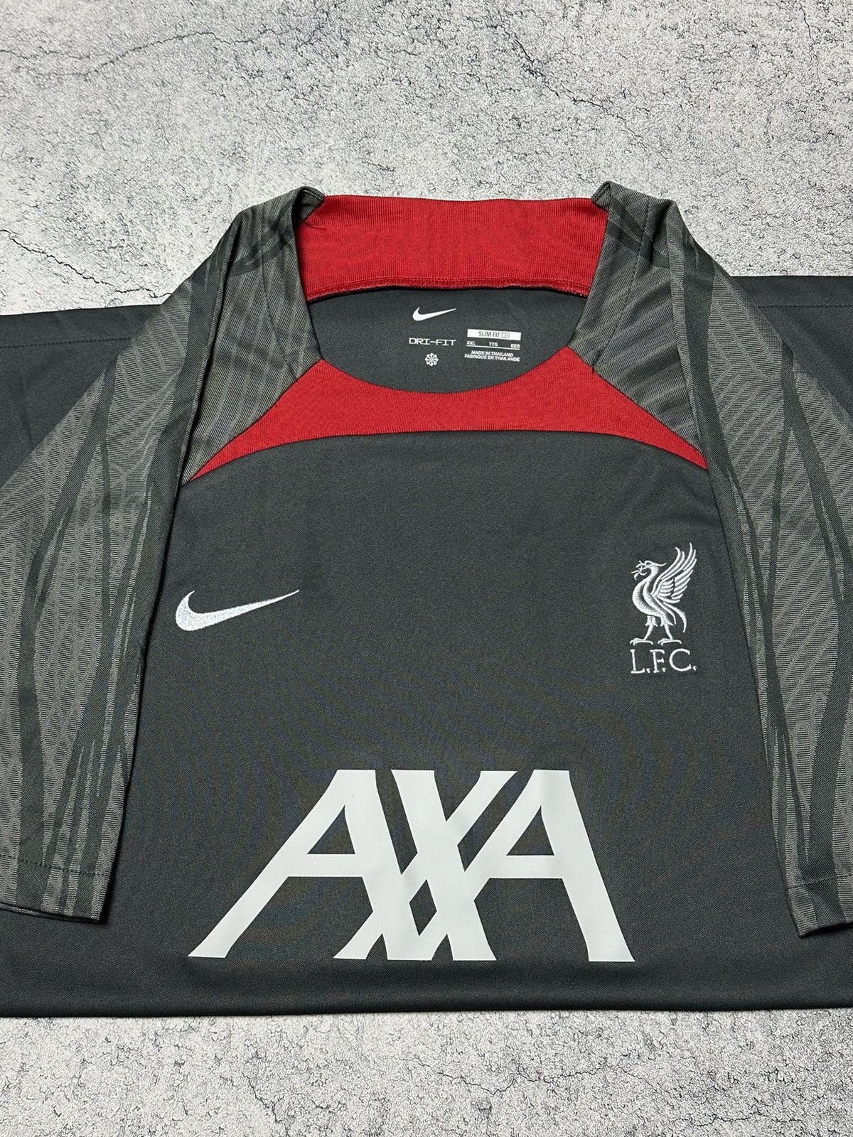 Nike Nike Liverpool 2023/24 Training Soccer Jersey Shirt Size US XXL / EU 58 / 5 - 5 Thumbnail
