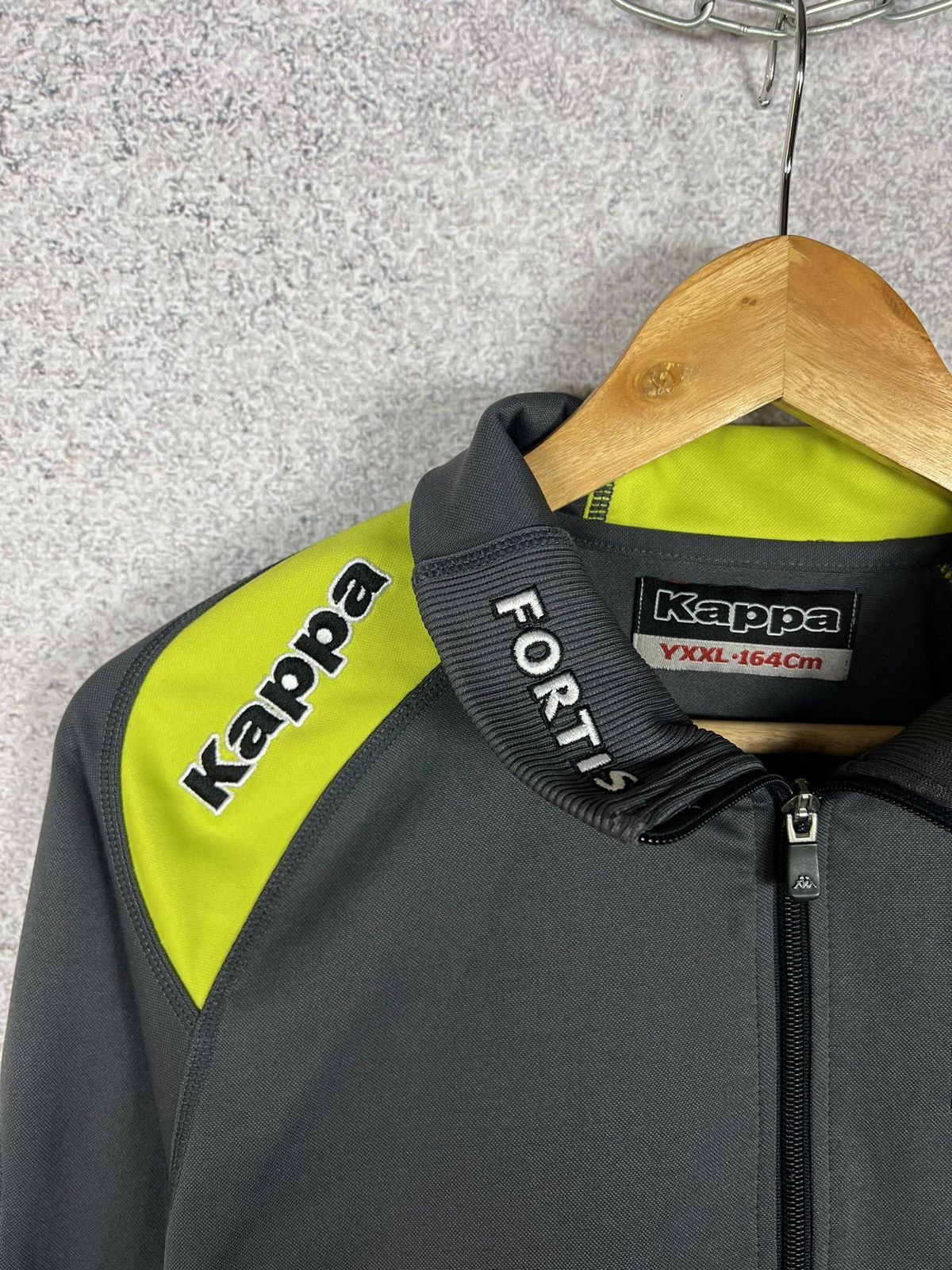 Kappa Vintage Feyenoord Kappa Soccer Track Jacket Football Kit Size US S / EU 44-46 / 1 - 4 Thumbnail