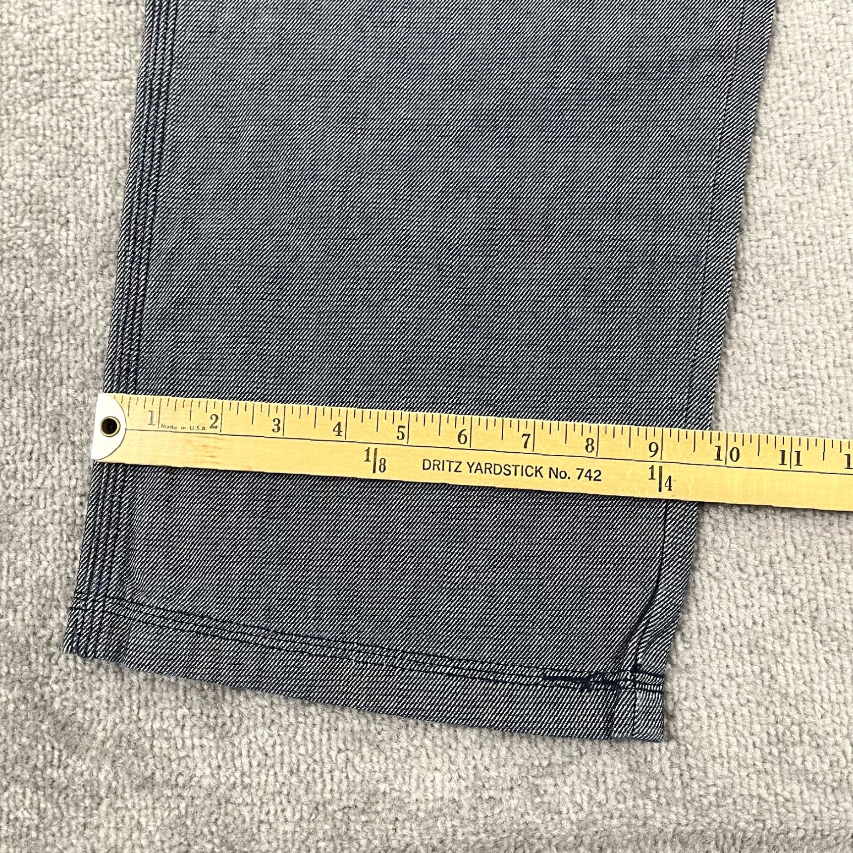 Vintage Vintage PACO Jeans Mens Wide-Leg Denim Pants 30x32 Y2K Embroidered Dragon Tiger Retro Size US 30 / EU 46 - 7 Thumbnail