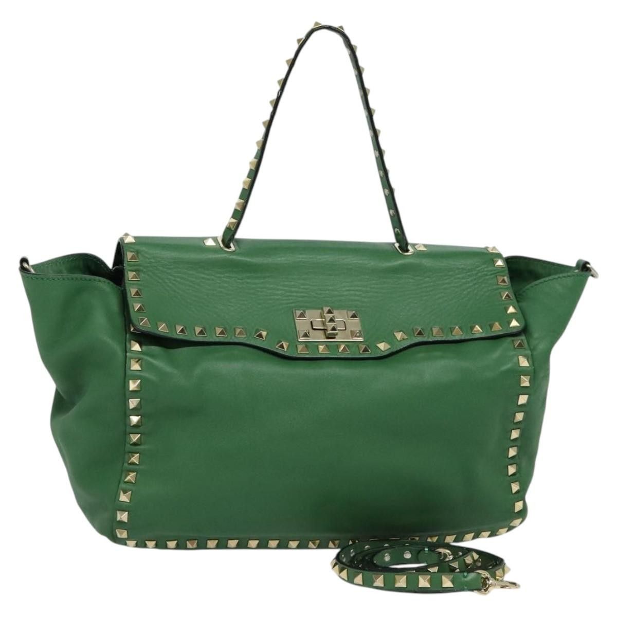 Valentino Valentino Garavani Rockstud Tote Soft Leather Size ONE SIZE - 1 Thumbnail