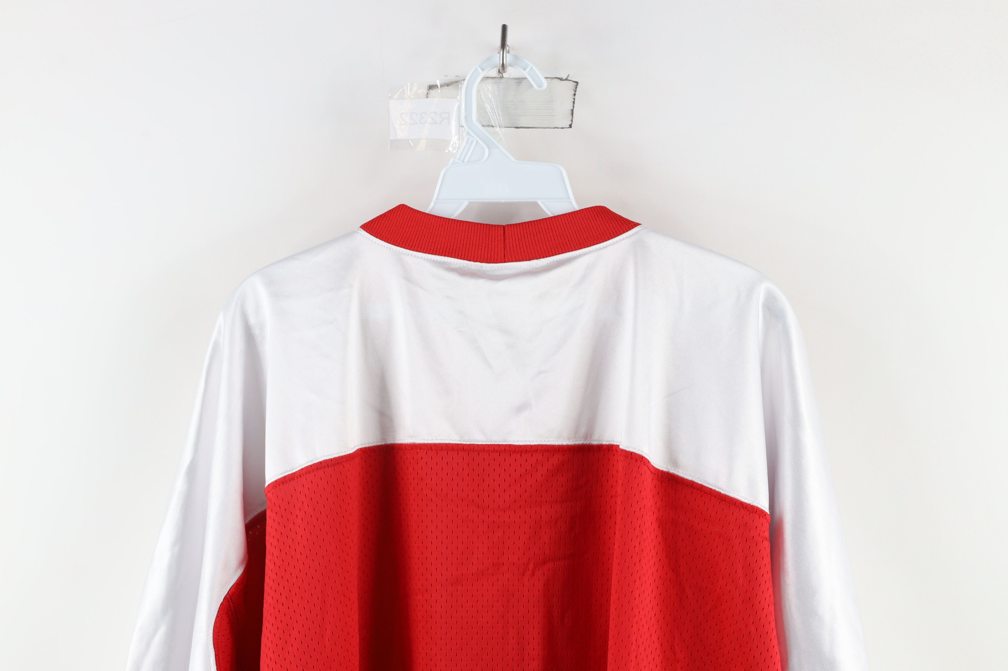 Champion Vintage 90s Champion Mesh Basketball Jersey Warm Up T-Shirt Size US XL / EU 56 / 4 - 10 Thumbnail