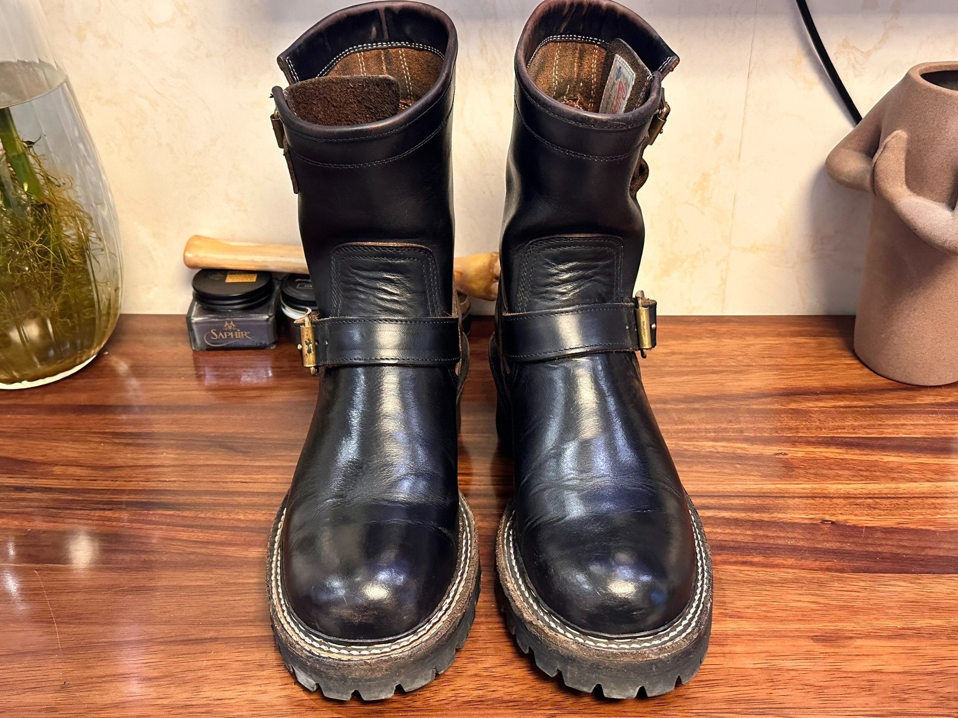 Rolling Dub Trio Never Worn “Casper” Rolling Dub Trio Boots | Grailed
