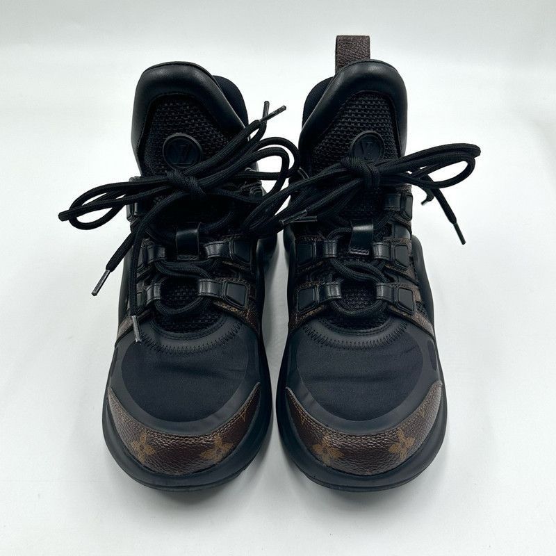 Louis Vuitton Louis Vuitton Archlight Low Top Casual Shoes - Size US 5.5 / EU 38 - 2 Thumbnail