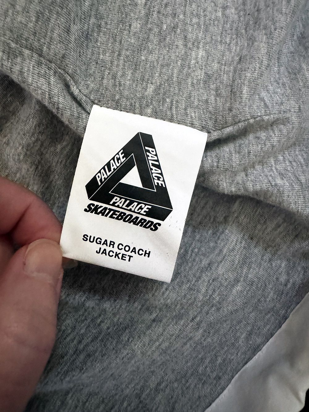 Palace Palace Skateboards Sugar Coach Jacket White SS21 Size US S / EU 44-46 / 1 - 9 Thumbnail