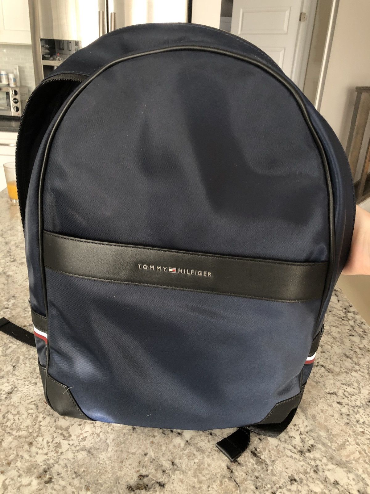 Tommy Hilfiger Tommy Hilfiger - Navy Blue Backpack Size ONE SIZE - 1 Thumbnail