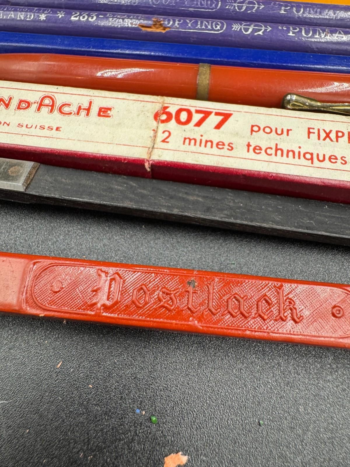 Other Vintage Caran d'Ache Fixpencil Staedtler Mars Tin Lot Drafti Size ONE SIZE - 3 Thumbnail