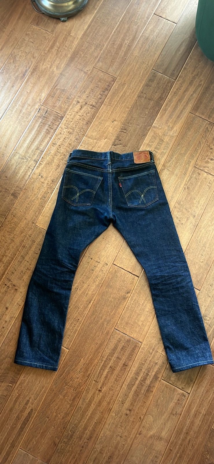 Full Count & Co. Slim 1109 Selvedge Denim Size US 30 / EU 46 - 6 Thumbnail