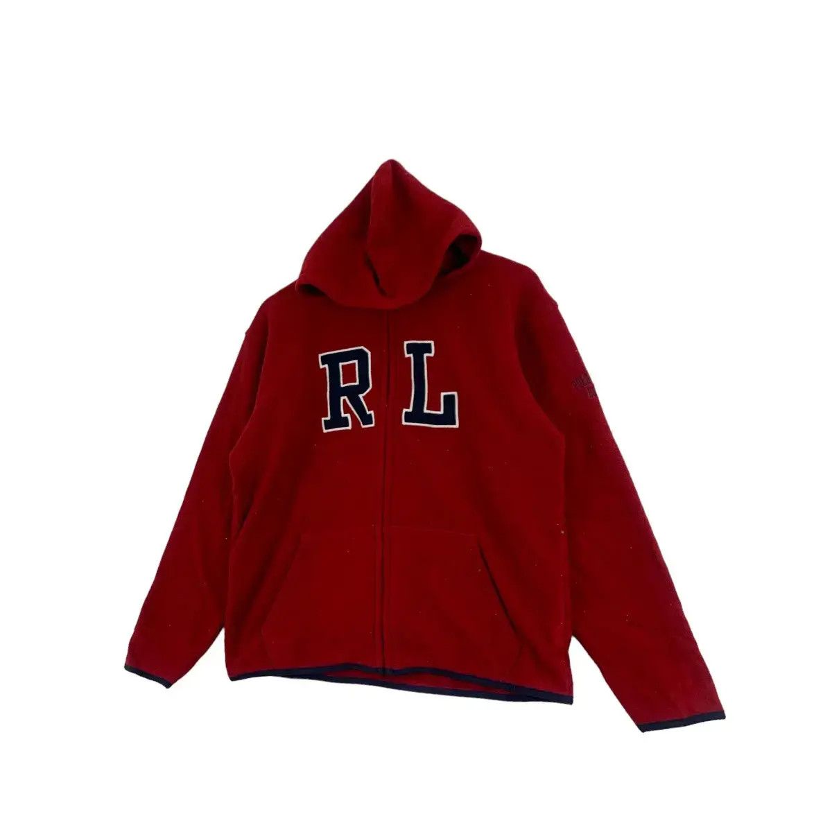 Polo Ralph Lauren Vintage POLO JEANS Co. Ralph Lauren Est 1967 RL Red Sherpa Size US L / EU 52-54 / 3 - 2 Thumbnail