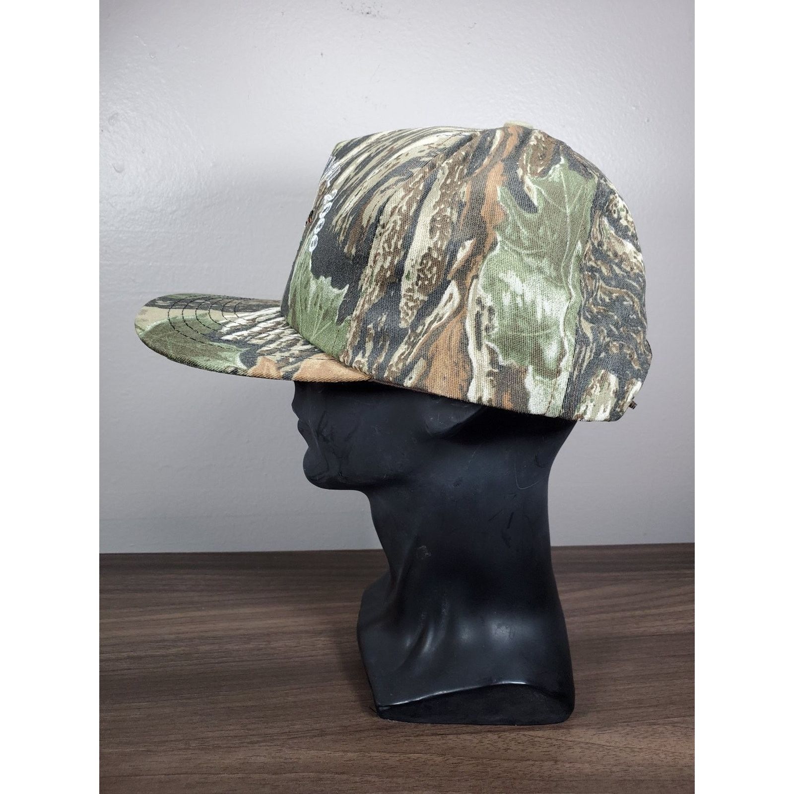 Realtree × Vintage Fall Festival 2000 Hat Camo Snapback Cap Duck Nature Scene Size ONE SIZE - 6 Thumbnail