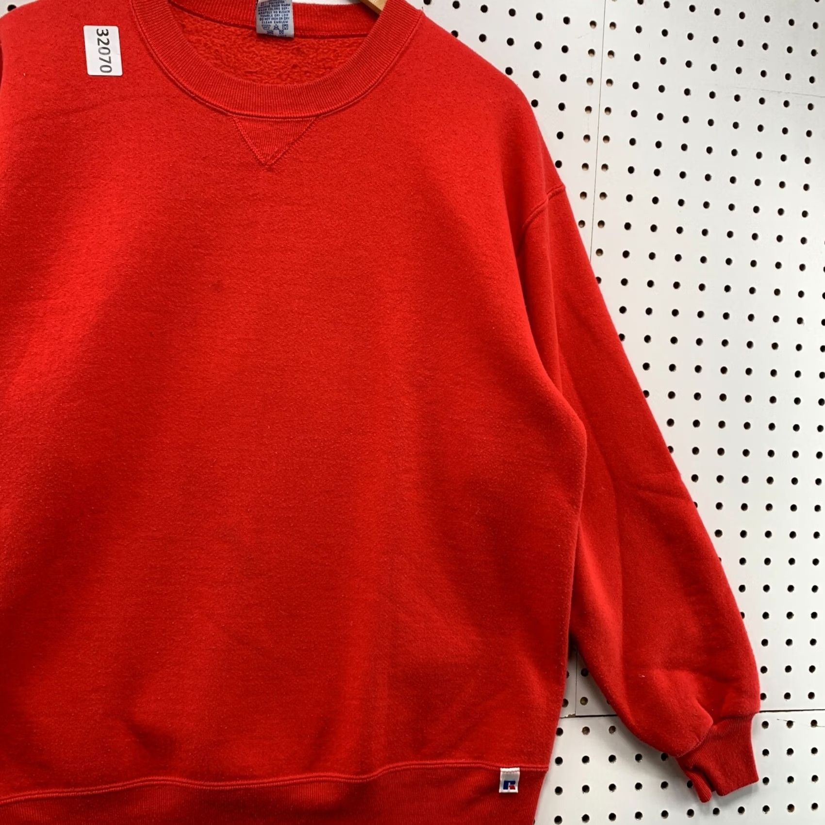 Russell Athletic VINTAGE Russell Athletic Crewneck Sweatshirt Mens XL Red 90s USA Orange Size US XL / EU 56 / 4 - 4 Thumbnail