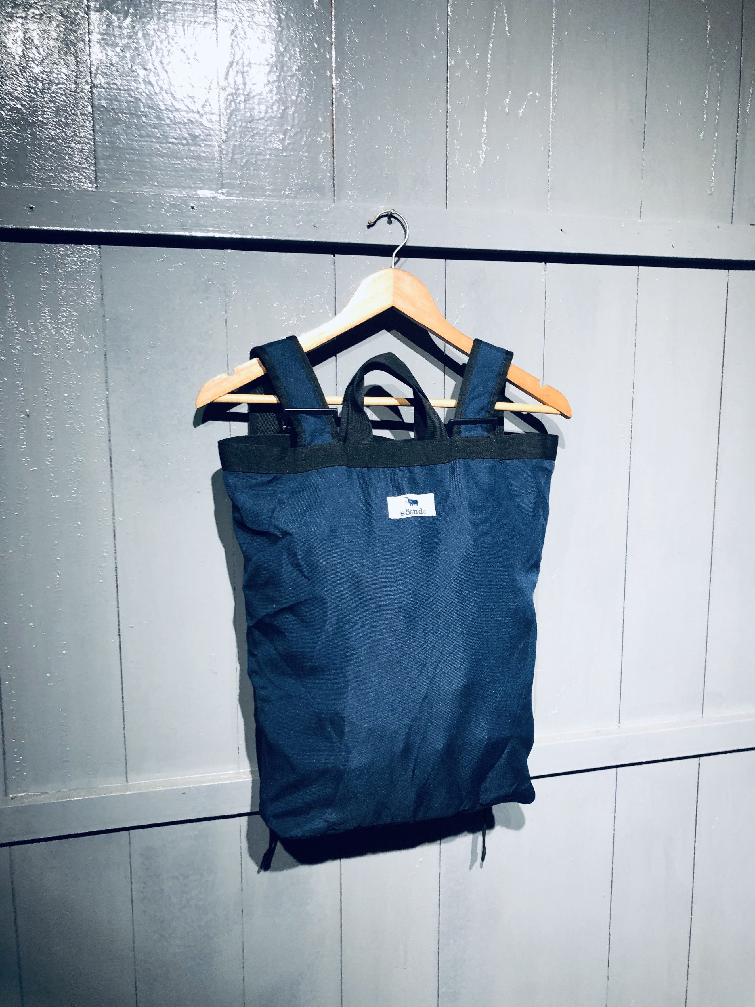 Japanese Brand JAPANESE UNITED ATHLE VERSARTILE 2WAY STYLE BACKPACK Size ONE SIZE - 10 Thumbnail