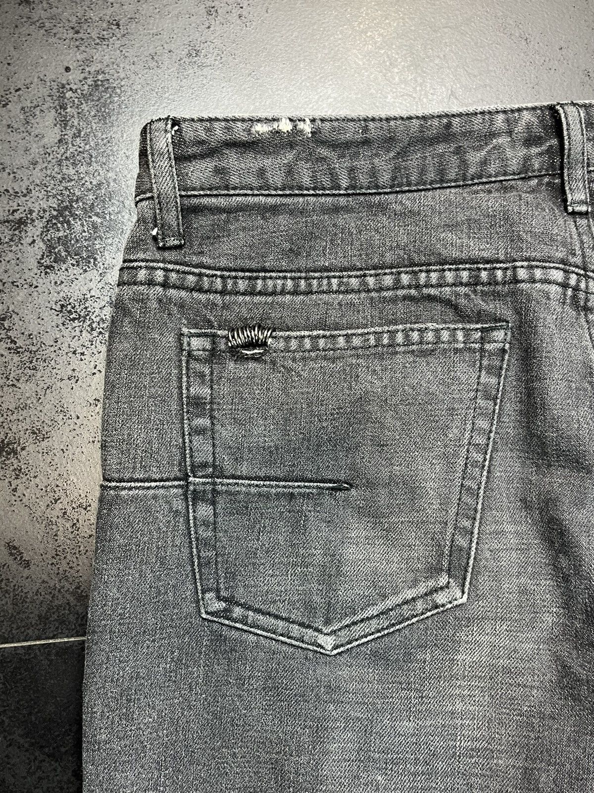 Dior × Hedi Slimane Dior hedi slimane piercing denim Size US 29 - 6 Thumbnail