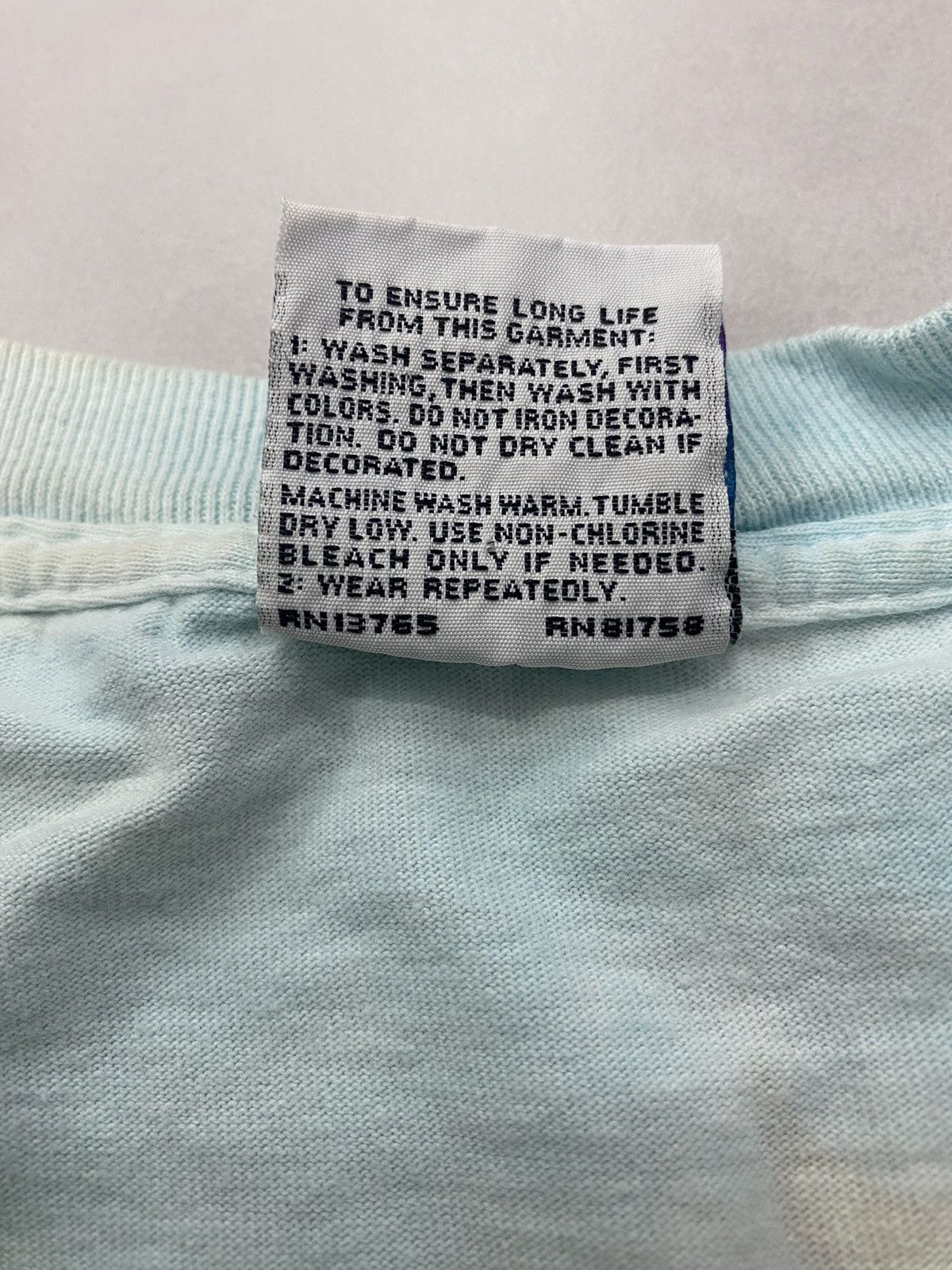 Grateful Dead × Liquid Blue × Vintage Vtg Liquid Blue Grateful Dead vintage rock tie-dye shirt Size US L / EU 52-54 / 3 - 7 Thumbnail