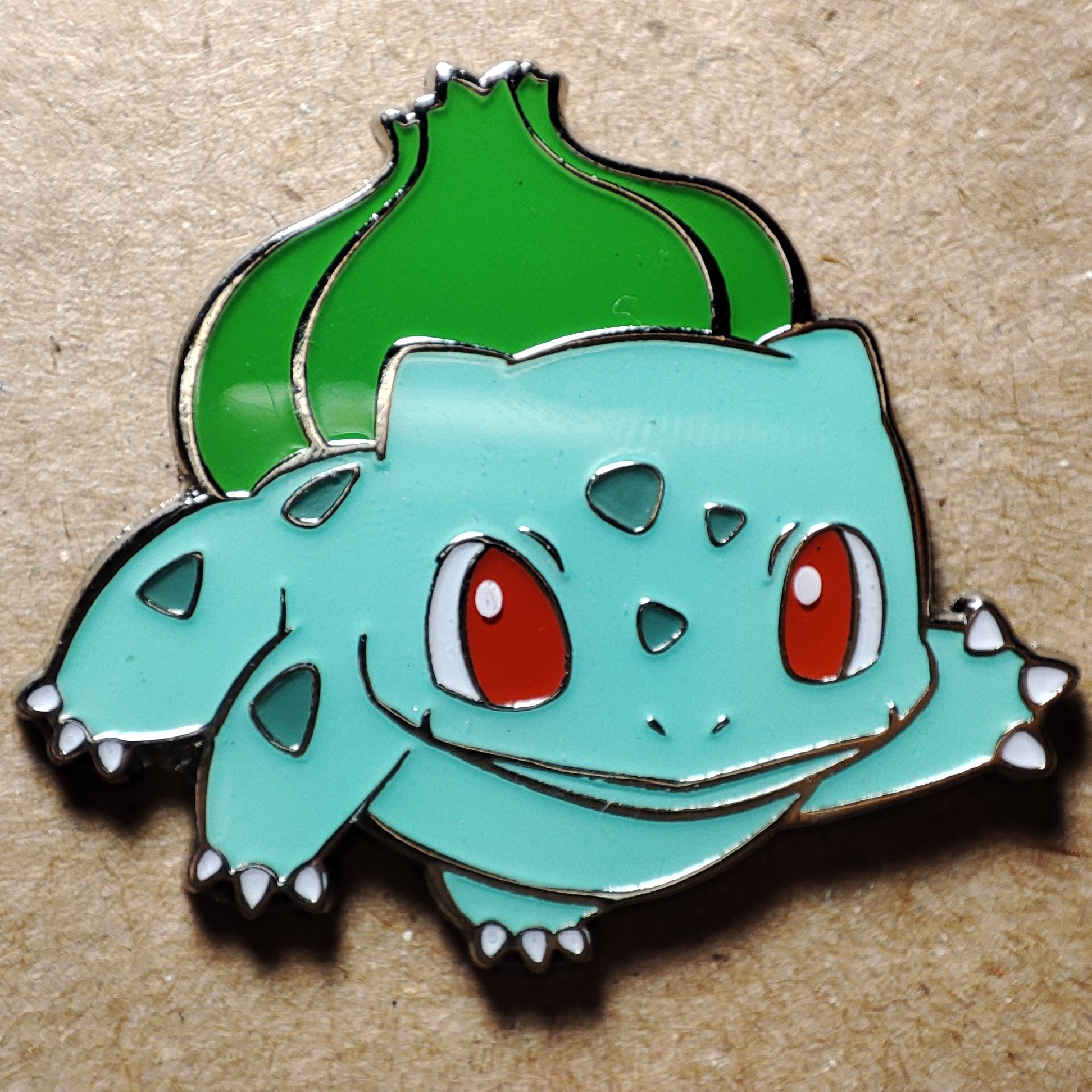 Nintendo × Pokemon Official Pokemon Bulbasaur Enamel Pin | Grailed