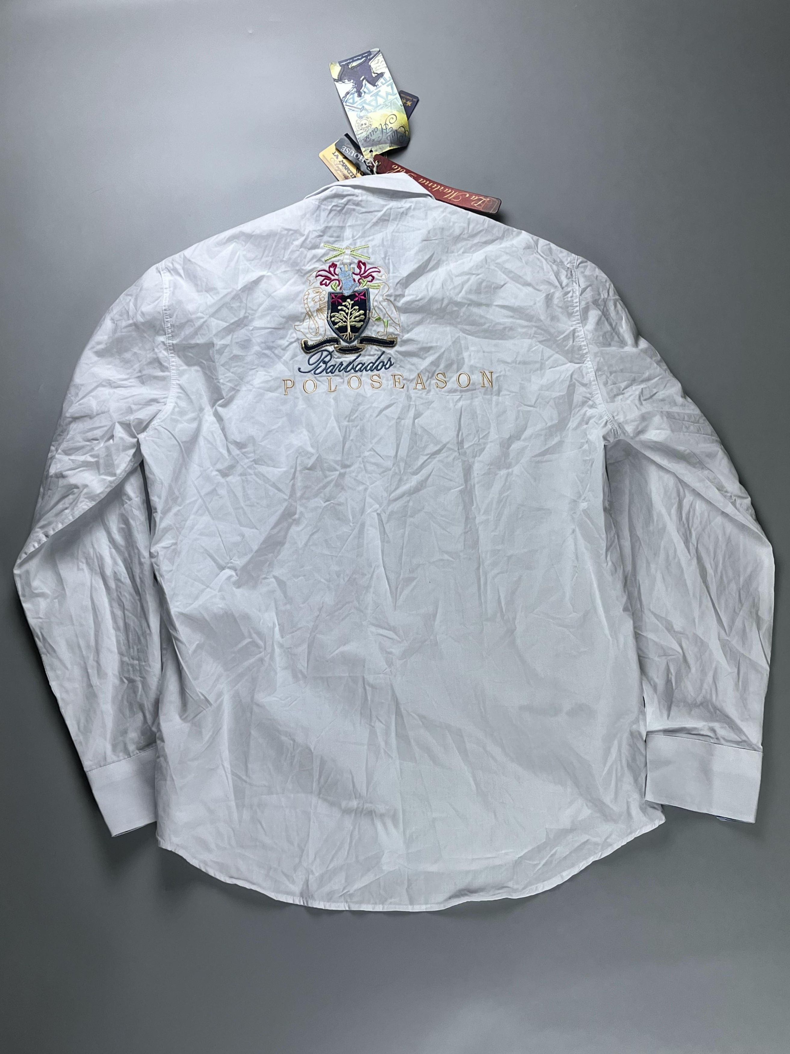 La Martina × Vintage La Martina Vintage Shirt Size US L / EU 52-54 / 3 - 4 Thumbnail