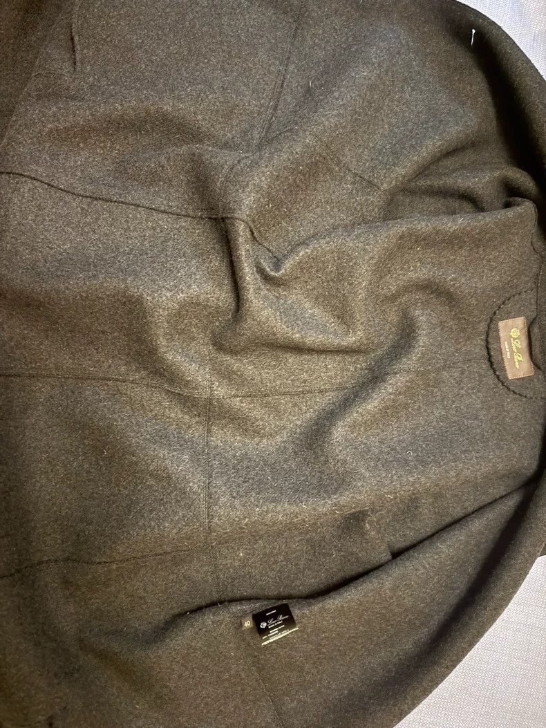 Loro Piana LORO PIANA Cashmere coat Size US L / EU 52-54 / 3 - 5 Thumbnail