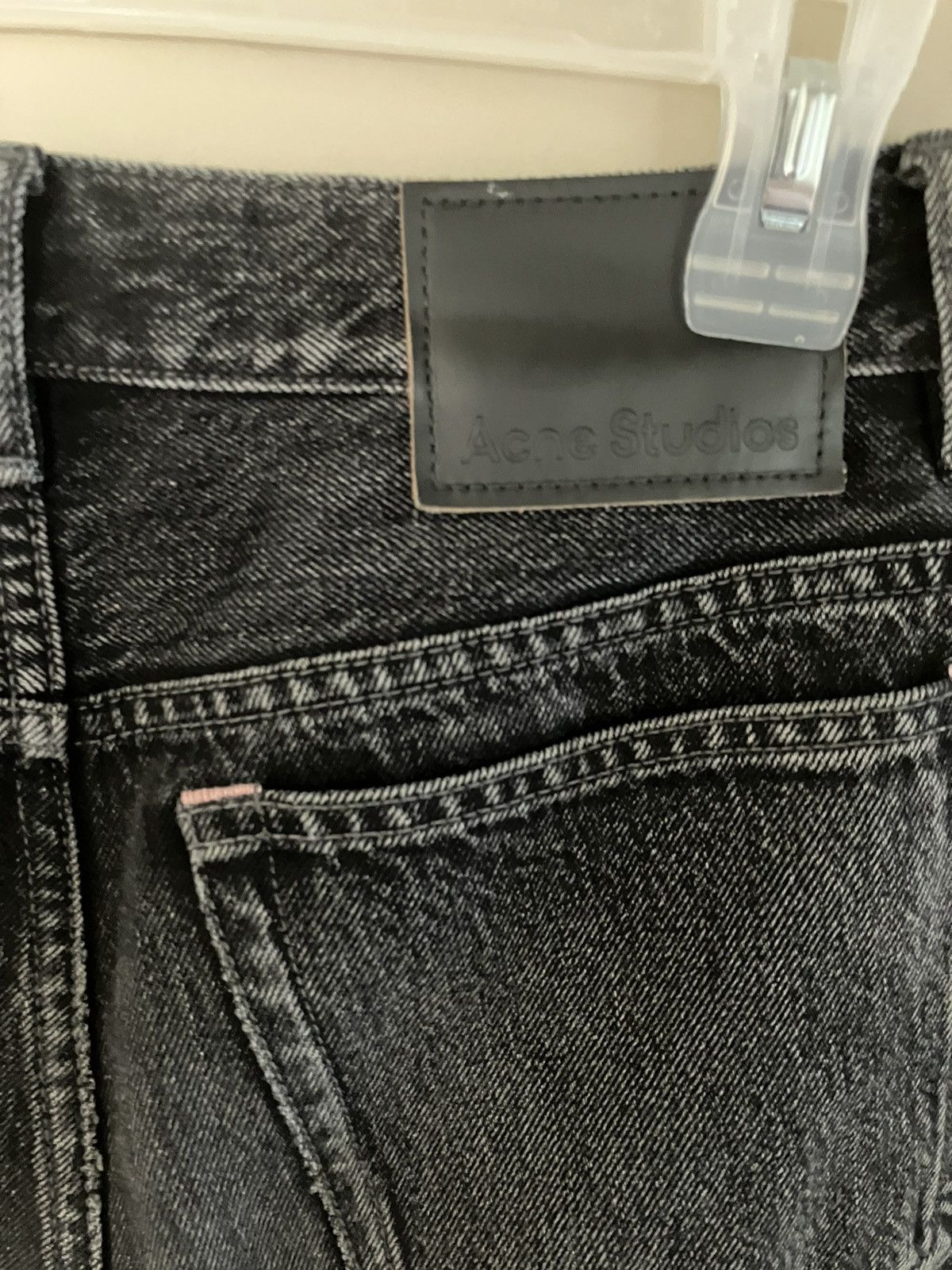 Acne Studios Acne Studios 2021m Black Jeans 29/30 Size US 29 - 16 Thumbnail