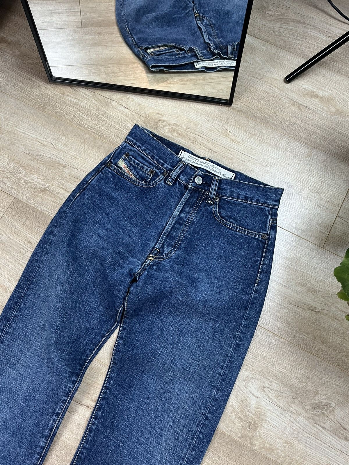 Diesel × Vintage Vintage Diesel Italy Jeans Pants Regular Fit 26 Size US 26 / EU 42 - 3 Thumbnail