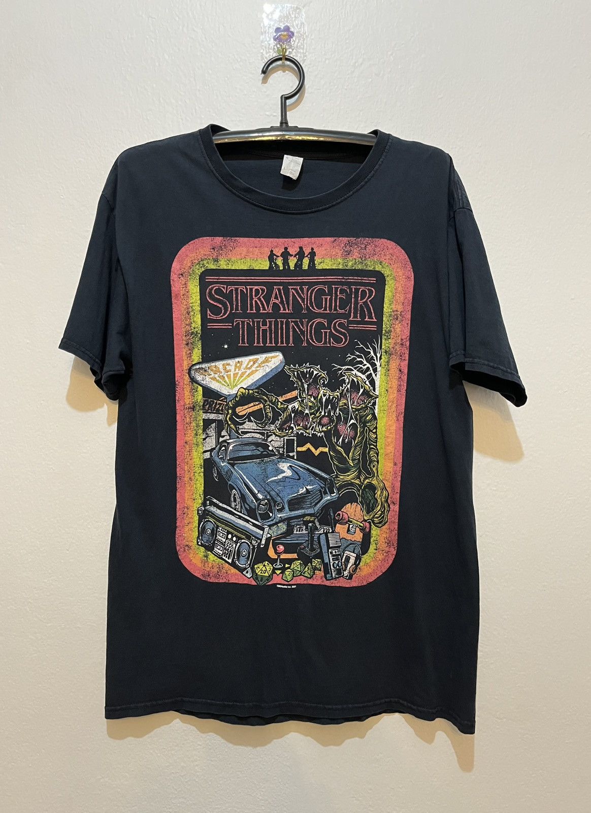 Vintage Stranger Things t- shirt 2021’s Size US L / EU 52-54 / 3 - 1 Thumbnail