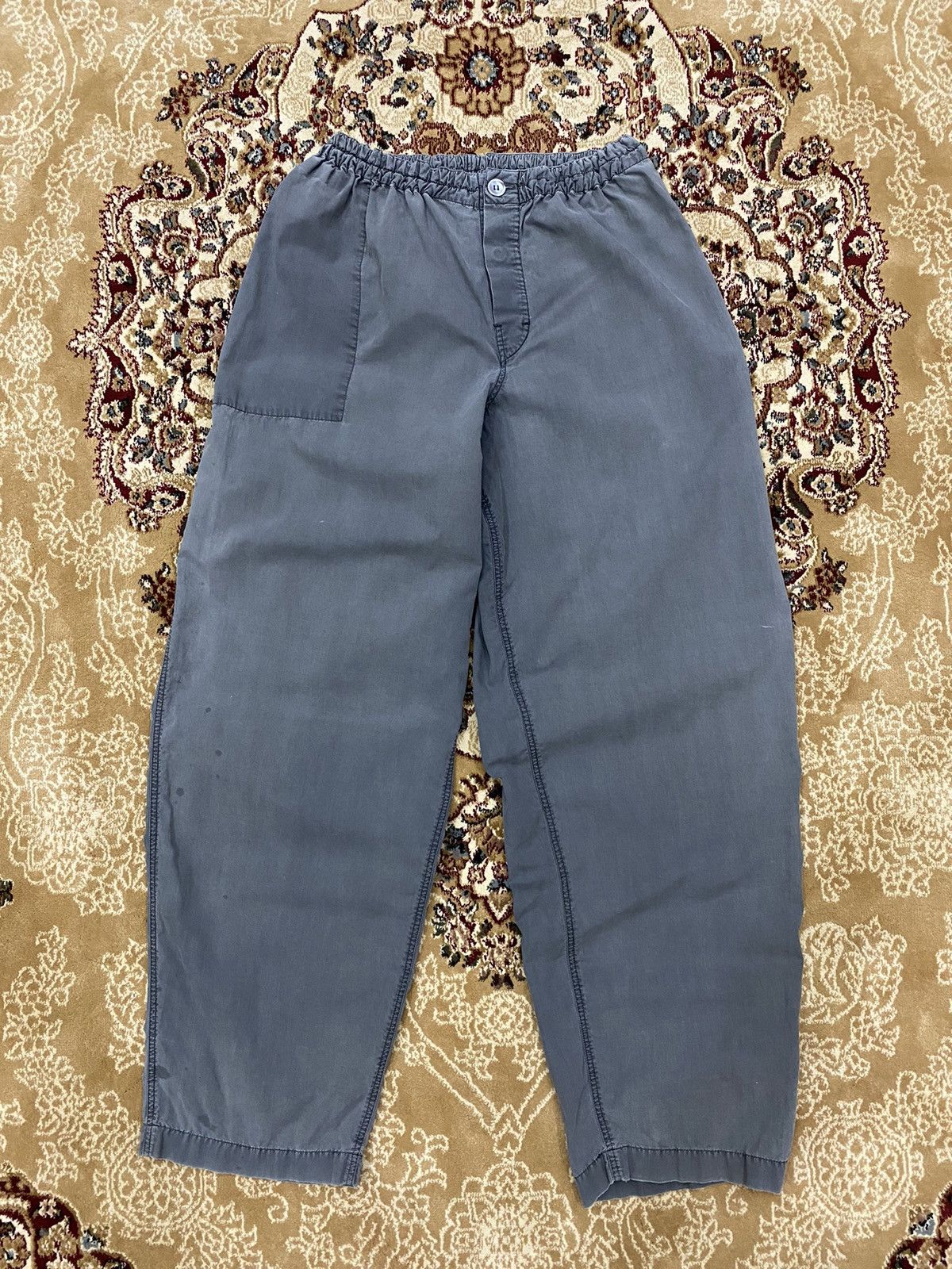 Issey Miyake Vintage Issey Miyake Drawstring Pants Size US 31 - 2 Thumbnail