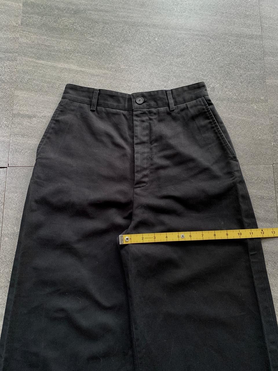 Balenciaga FREE TAX! Thick Cotton Long Short Pants Size 27" / US 4 / IT 40 - 15 Thumbnail