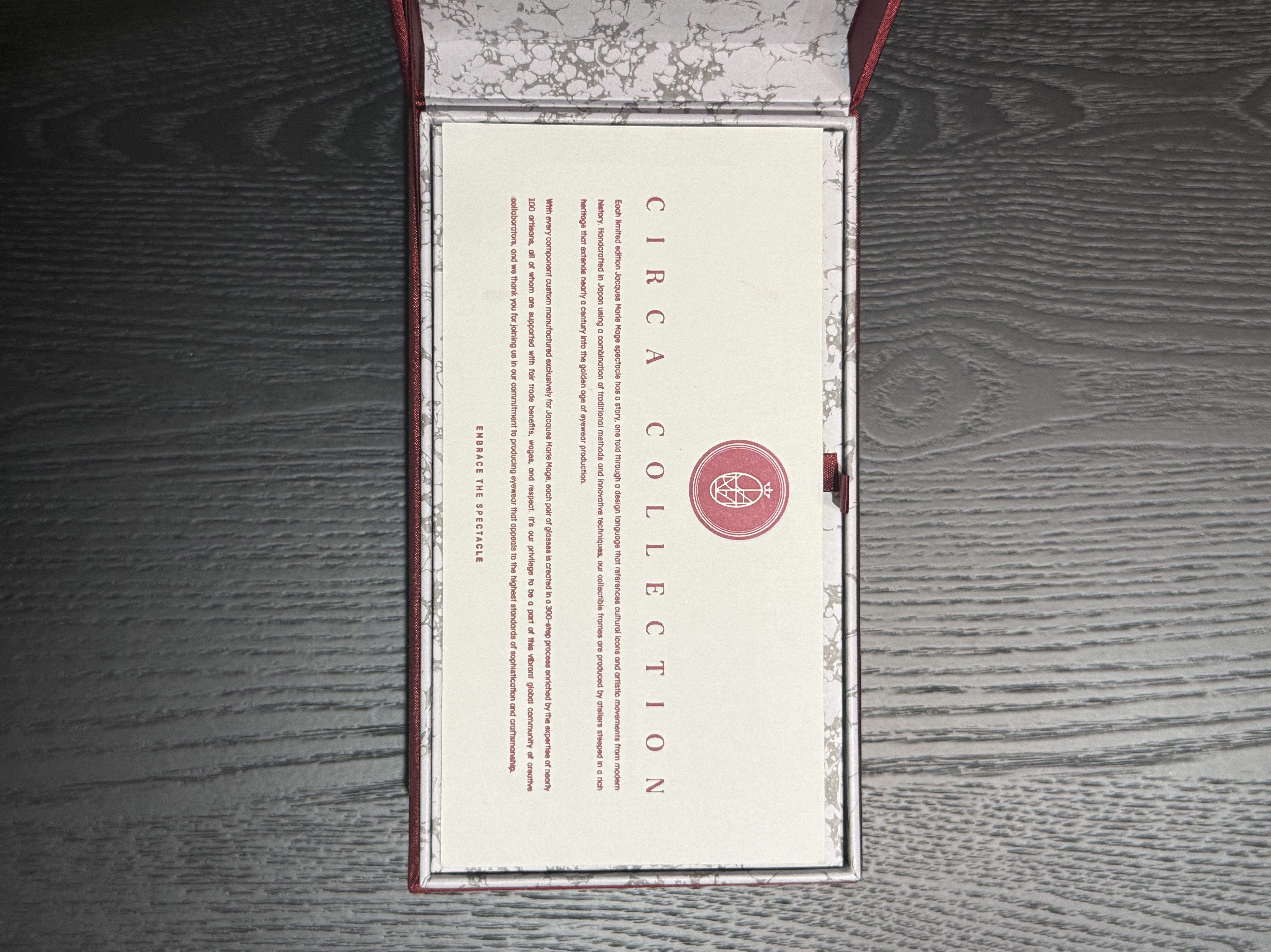 Jacques Marie Mage JACQUES MARIE MAGE BOX | ORIGINAL Size ONE SIZE - 3 Thumbnail