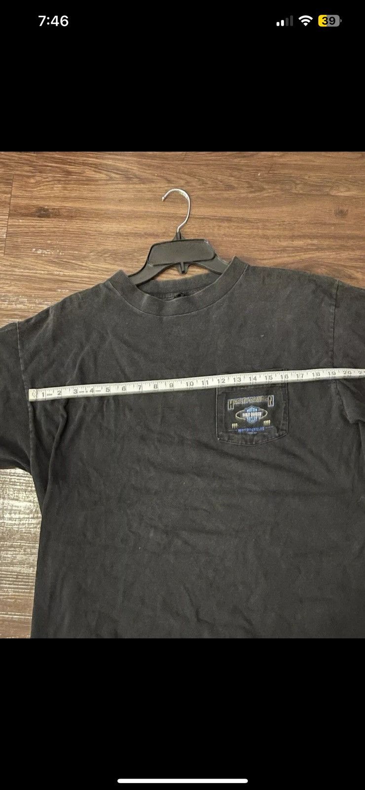 Harley Davidson × Vintage Vtg Harley Davidson St. Louis Made USA Y2K LS Shirt XL Size US XL / EU 56 / 4 - 8 Thumbnail