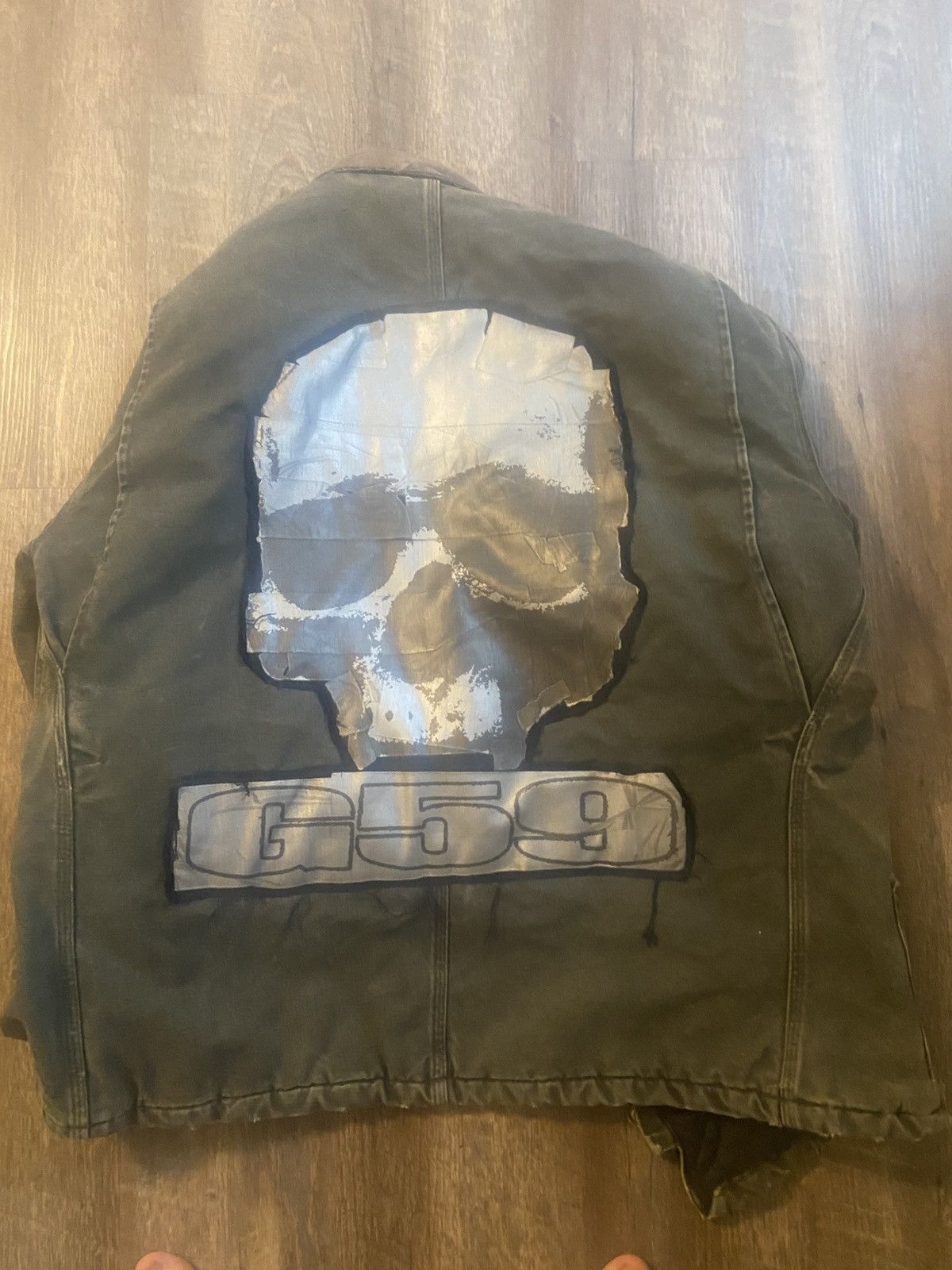 G59 Records 27/100 G59 x Asspizza Carhartt work jacket Size US XL / EU 56 / 4 - 2 Thumbnail