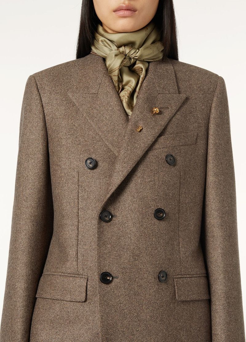 Loro Piana o1srvl11e0526 FAP2692 International Jacket in Brown Size S / US 4 / IT 40 - 3 Thumbnail