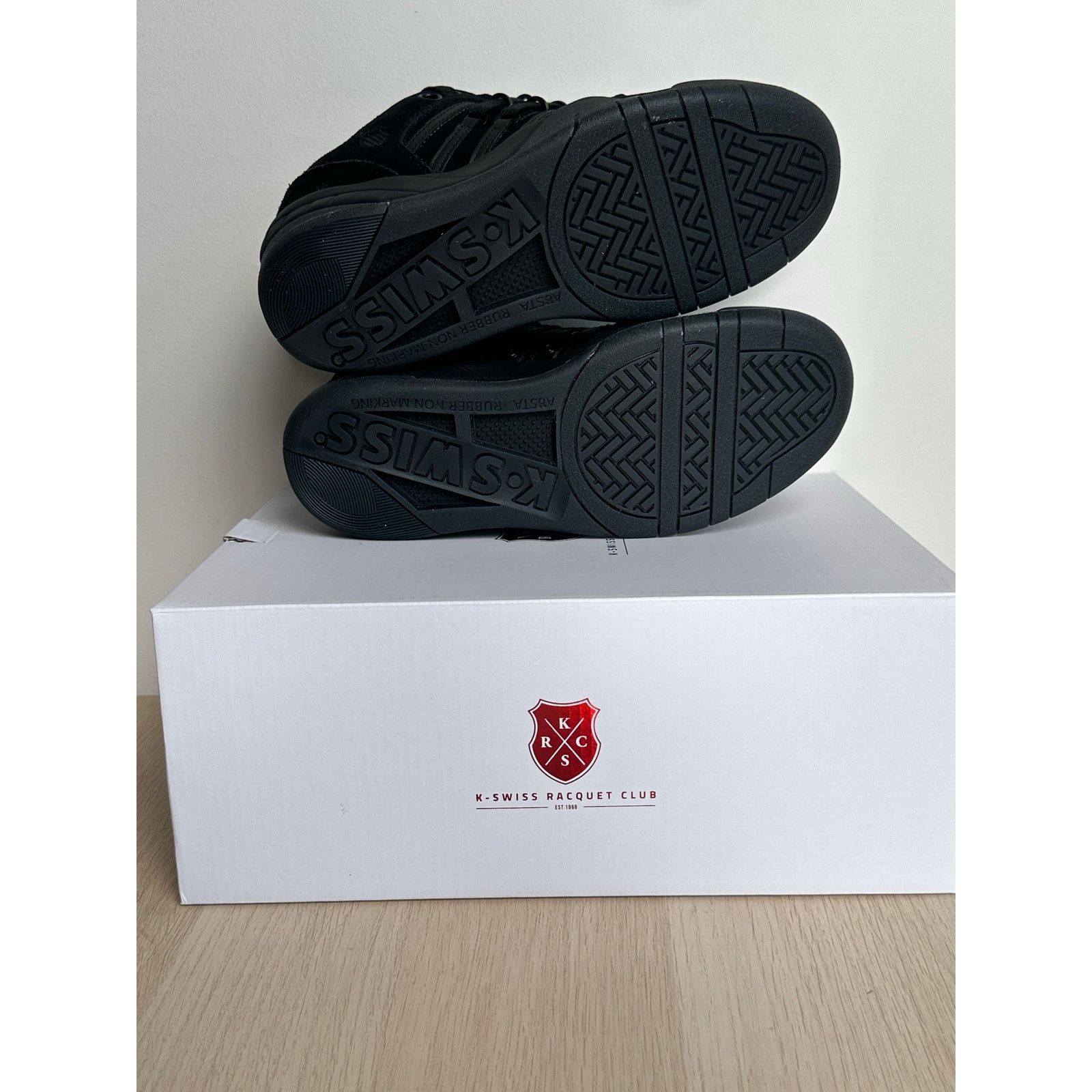 K-Swiss K-Swiss x Anwar Carrots SI-18 Black Sneaker - Size 7.5M Size US 7.5 / EU 40-41 - 8 Thumbnail
