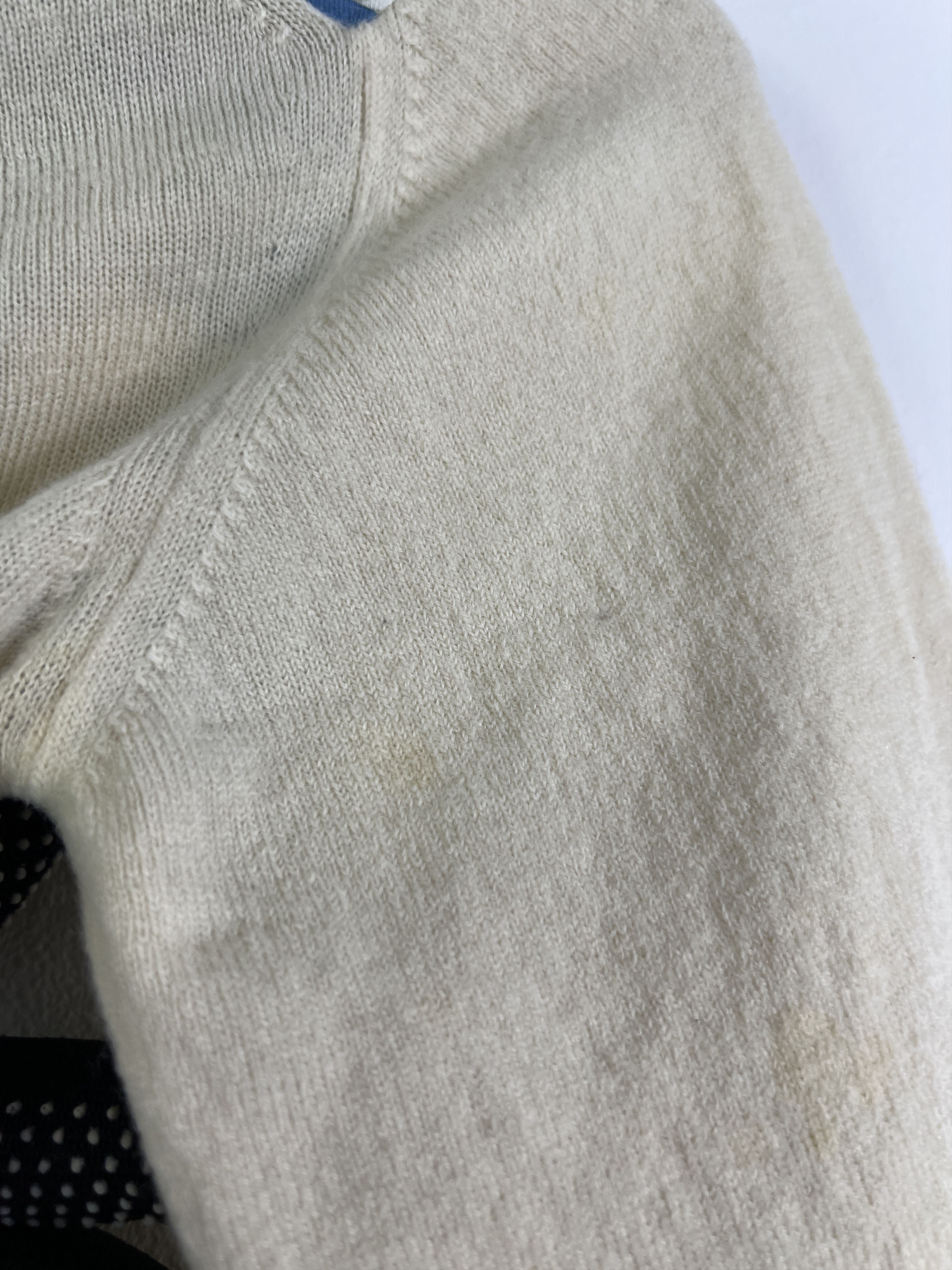 Hermes × Vintage Vintage Hermès Sport Paris Mock Neck Sweater (42) GTMPT965 Size US XS / EU 42 / 0 - 16 Thumbnail