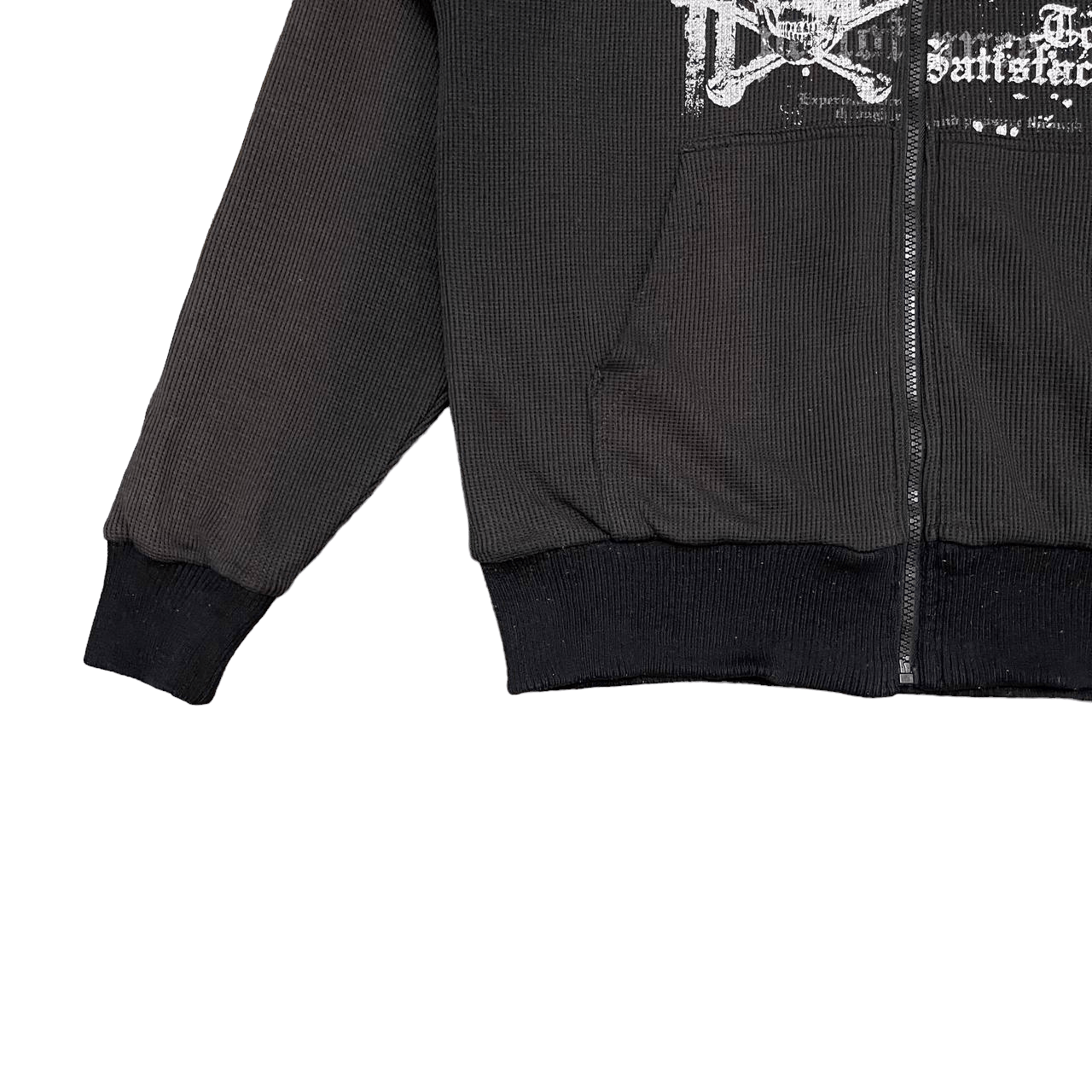 Japanese Brand Vintage Beaumont Carr Skull Zip Up Hoodie Jacket Size US L / EU 52-54 / 3 - 3 Thumbnail