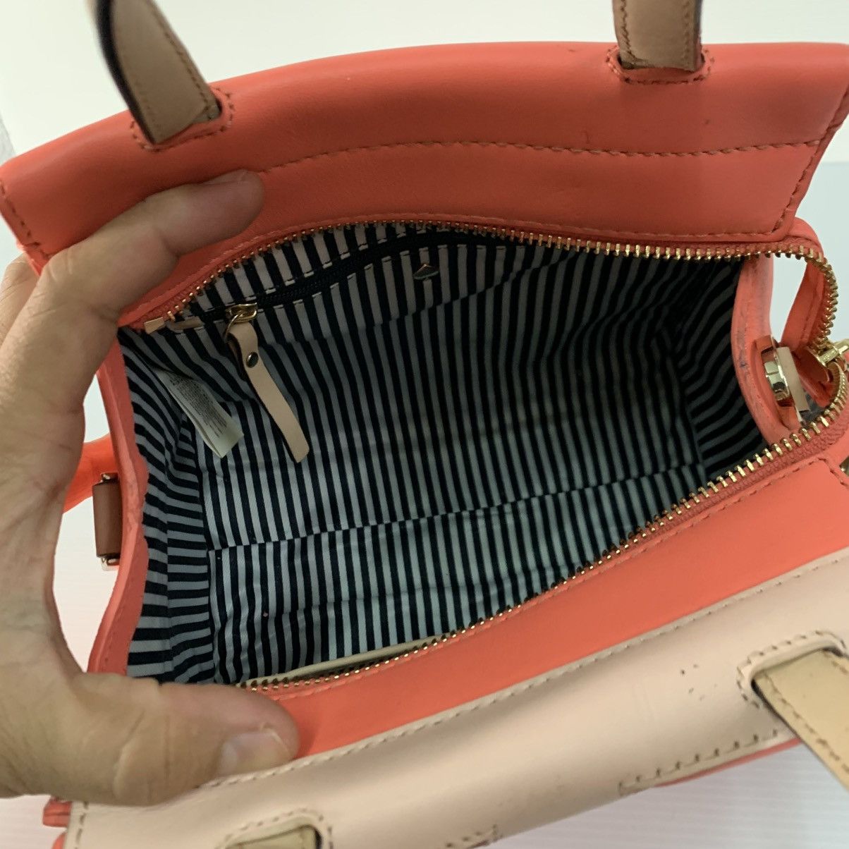 Kate Spade Kate Spade Leather Bag Size ONE SIZE - 10 Thumbnail